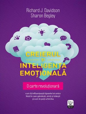 cover image of Creierul și inteligența emoțională